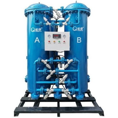6 Bar PSA Based Cycling Refrigerated Dryers Nitrogen Plant Aluminum Alloy 220V 50Hz