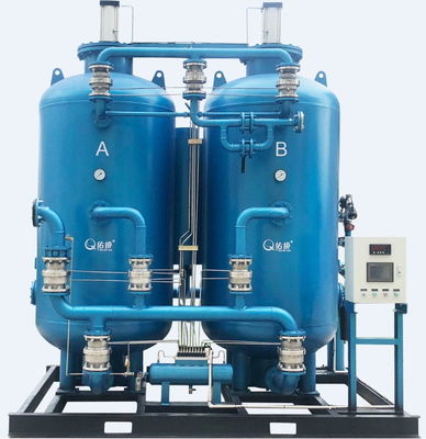 6 Bar PSA Based Cycling Refrigerated Dryers Nitrogen Plant Aluminum Alloy 220V 50Hz