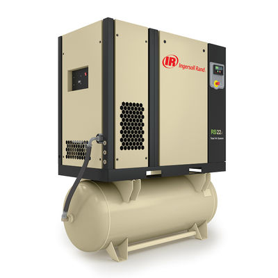 ISO8573 Kararlı Yağ Taşmalı Hava Kompresörü Döner R-Serisi 11-22KW 15-30 HP
